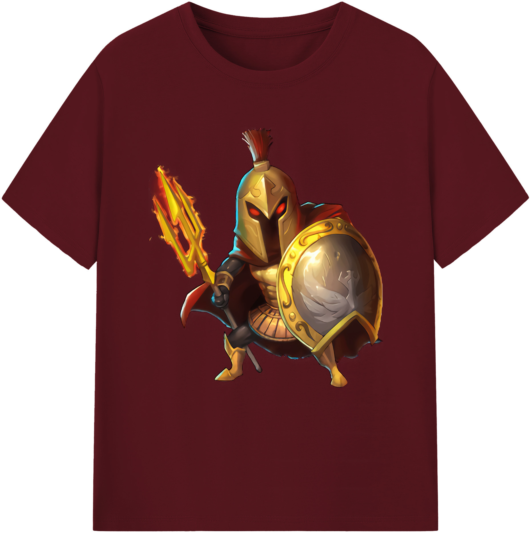 リーグ・オブ・レジェンド League of Legends LOL 綿100％半袖Tシャツ（フロントプリント）